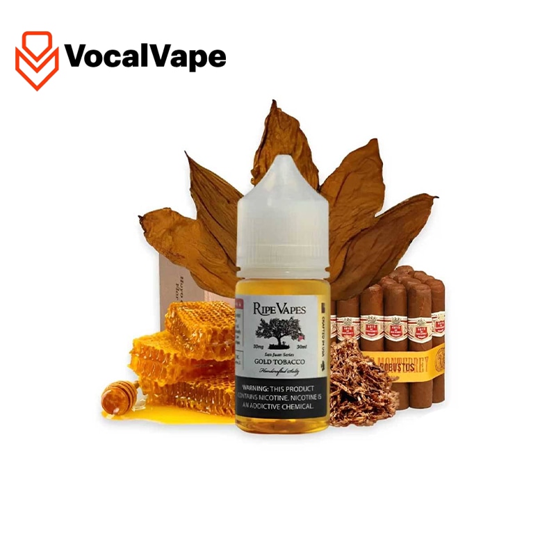 سالت رایپ ویپز سیگار برگ عسل - RIPE VAPES SAN JUAN GOLD