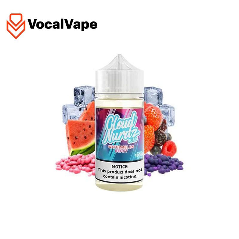 جویس کلودنوردز هندوانه بلوبری یخ - Cloud nurdz Iced Watermelon Berry