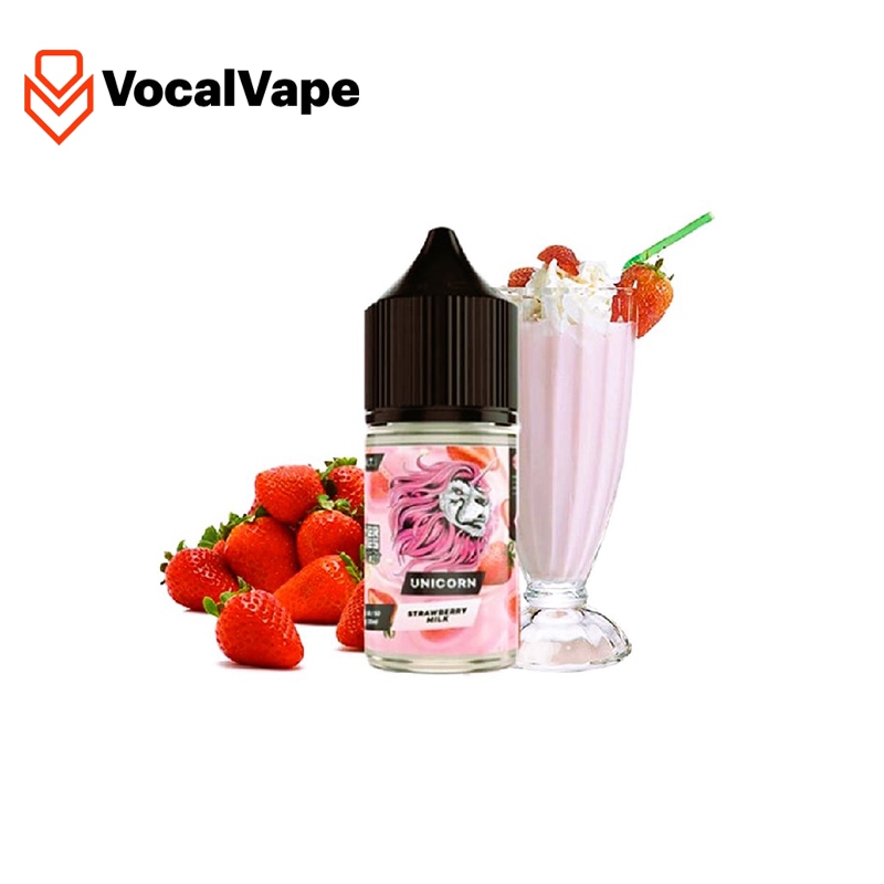 سالت دکتر ویپز میلک شیک توت‌فرنگی - DR.VAPES UNICORN