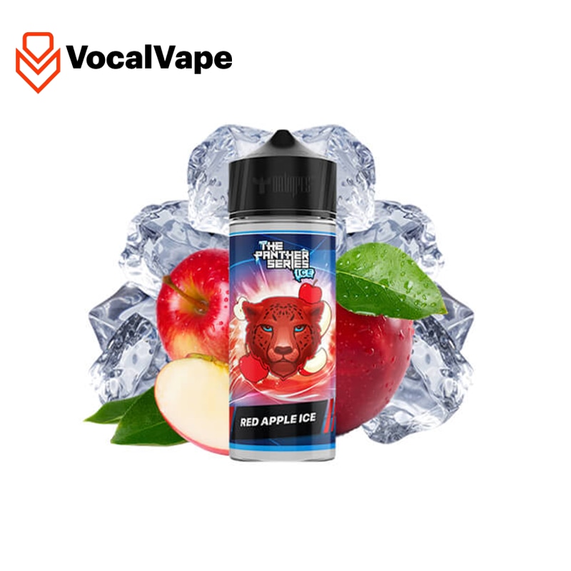 جویس دکتر ویپز سیب قرمز یخ - DR VAPES RED APPLE ICE 120ML