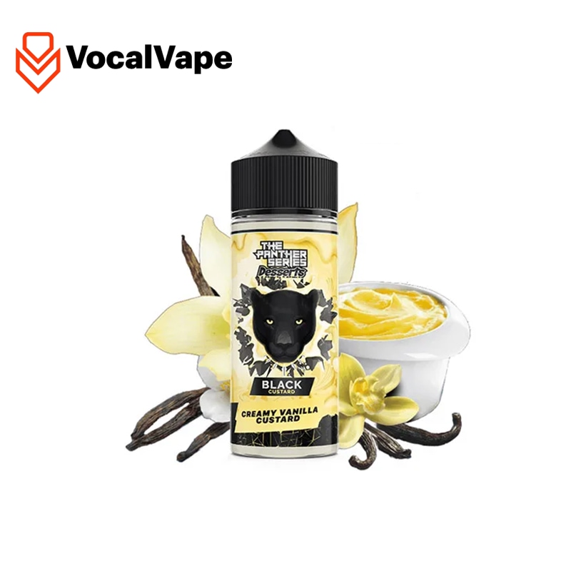 جویس دکتر ویپز کاستارد وانیل - DR.VAPES BLACK CUSTARD 120ml
