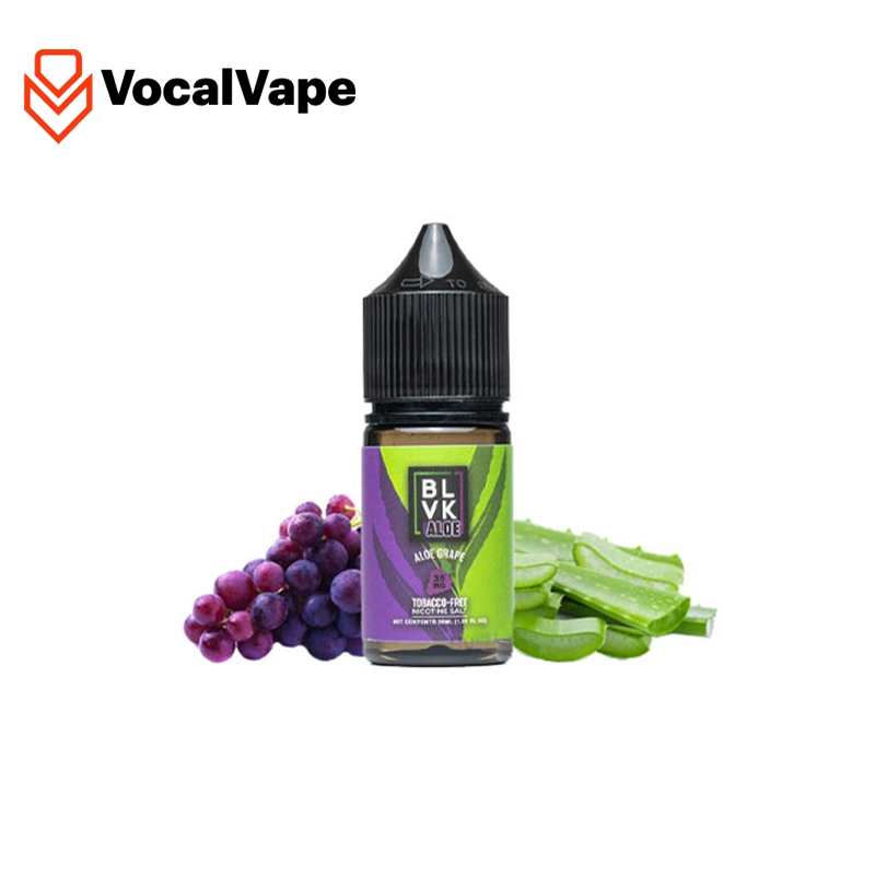 سالت بی ال وی کی انگور آلوئه‌ورا - BLVK Aloe Grape – Aloe Series