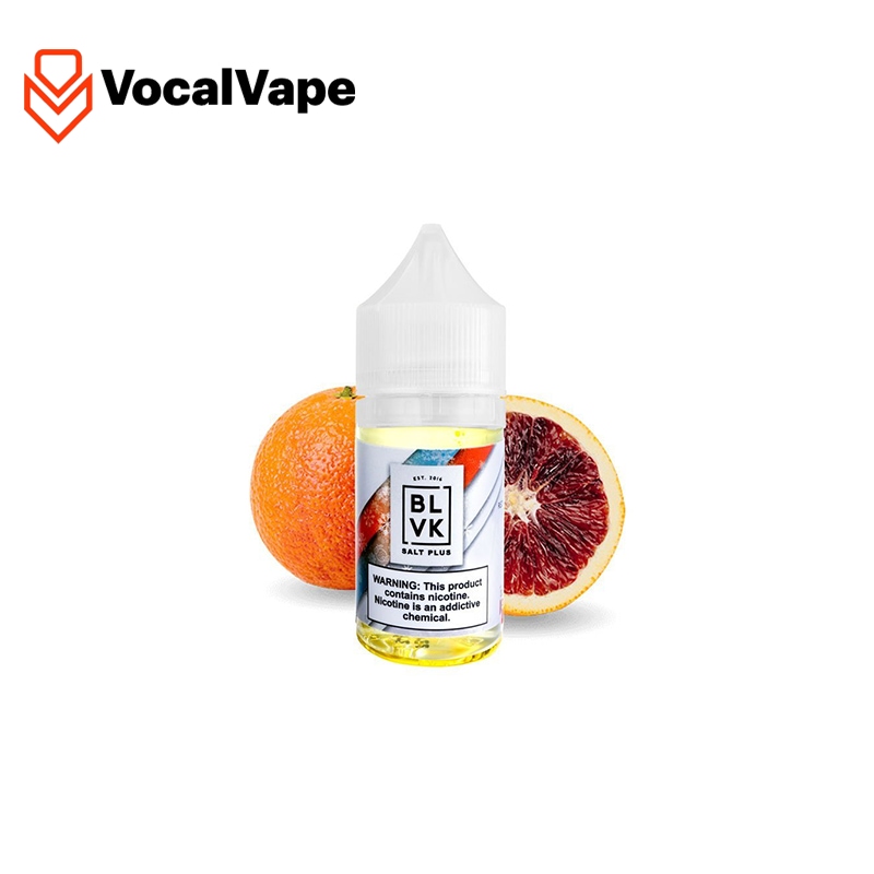 سالت بی ال وی کی پرتقال خونی یخ - BLVK Salt Plus Red Orange Ice