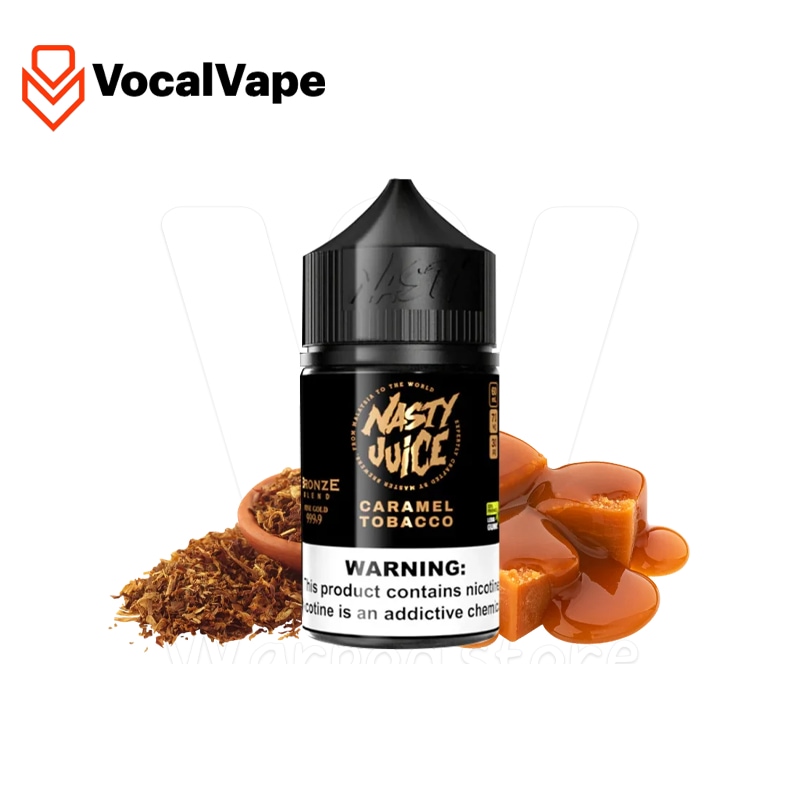 جویس نستی تنباکو کارامل - NASTY BRONZE BLEND