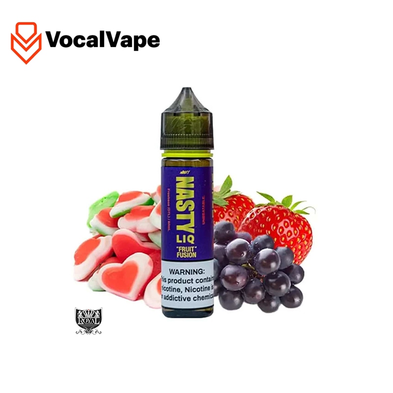 جویس پاستیل توت فرنگی یخ نستی - NASTY LIQ FRUIT FUSION