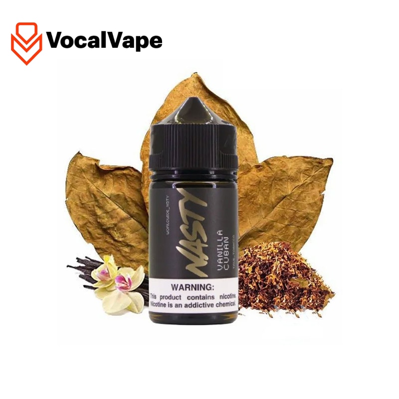 جویس نستی تنباکو وانیل - NASTY MODMATE VANILLA CUBAN