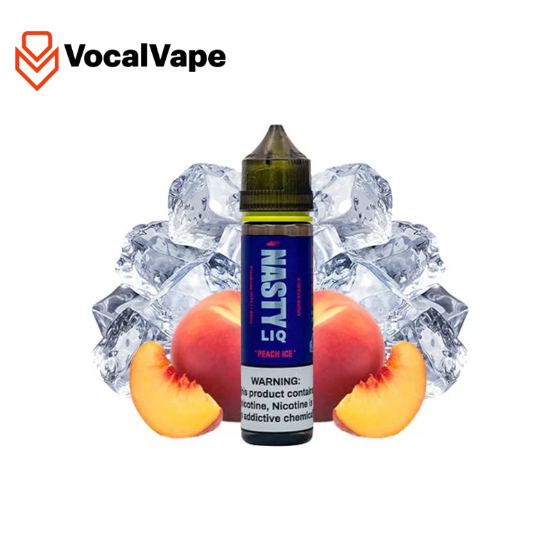 جویس نستی هلو یخ - NASTY LIQ PEACH ICE