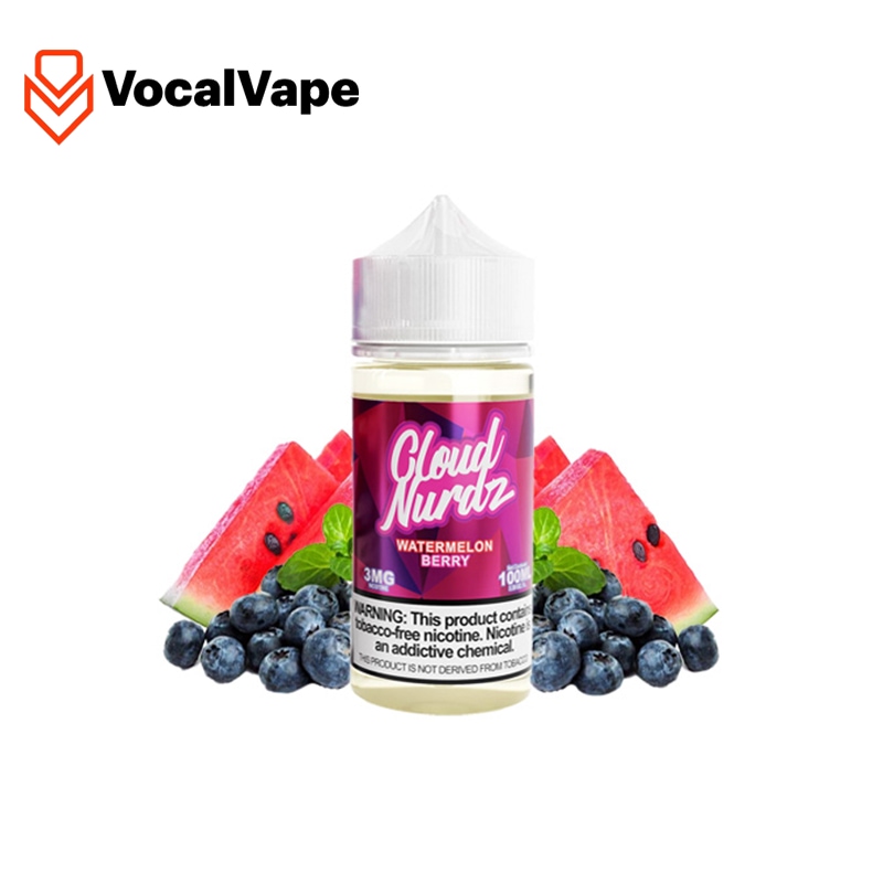 جویس کلودنوردز هندوانه بلوبری - Cloud Nurdz Watermelon Berry