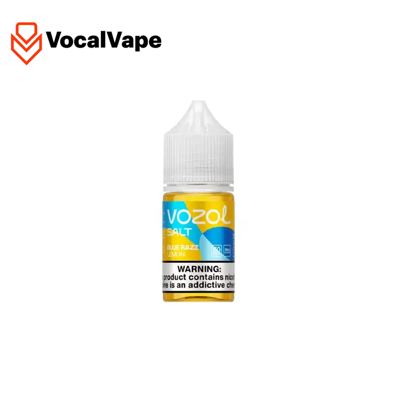 سالت وزول تمشک لیمو VOZOL BLUE RAZZ LEMON