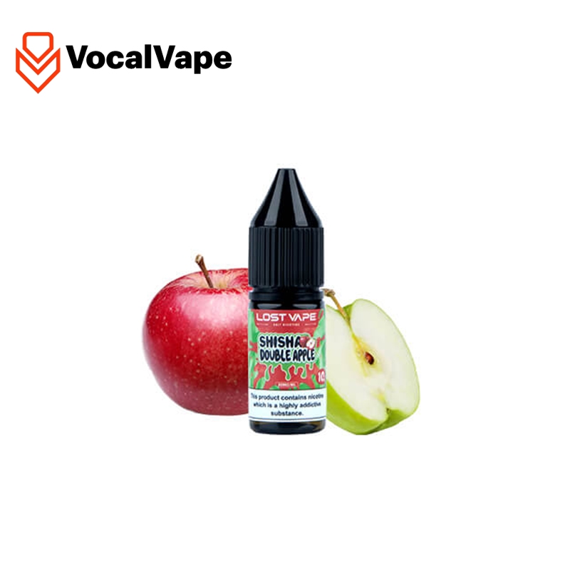 سالت قلیانی لاست ویپ دو سیب (10میل) LOST VAPE SHISHA DOUBLE APPLE