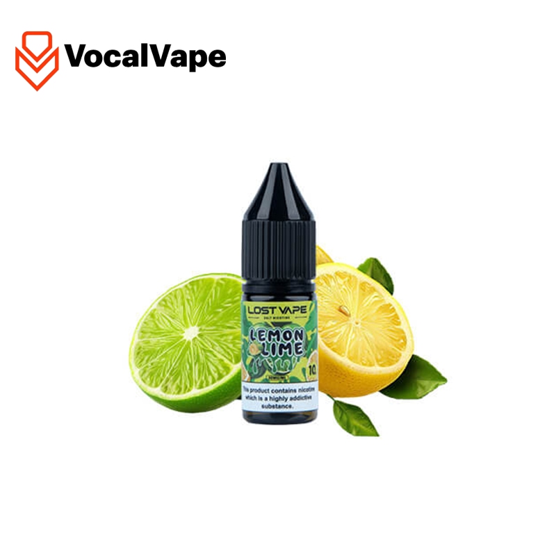 سالت لاست ویپ لیمو (10میل) LOST VAPE LEMON LIME