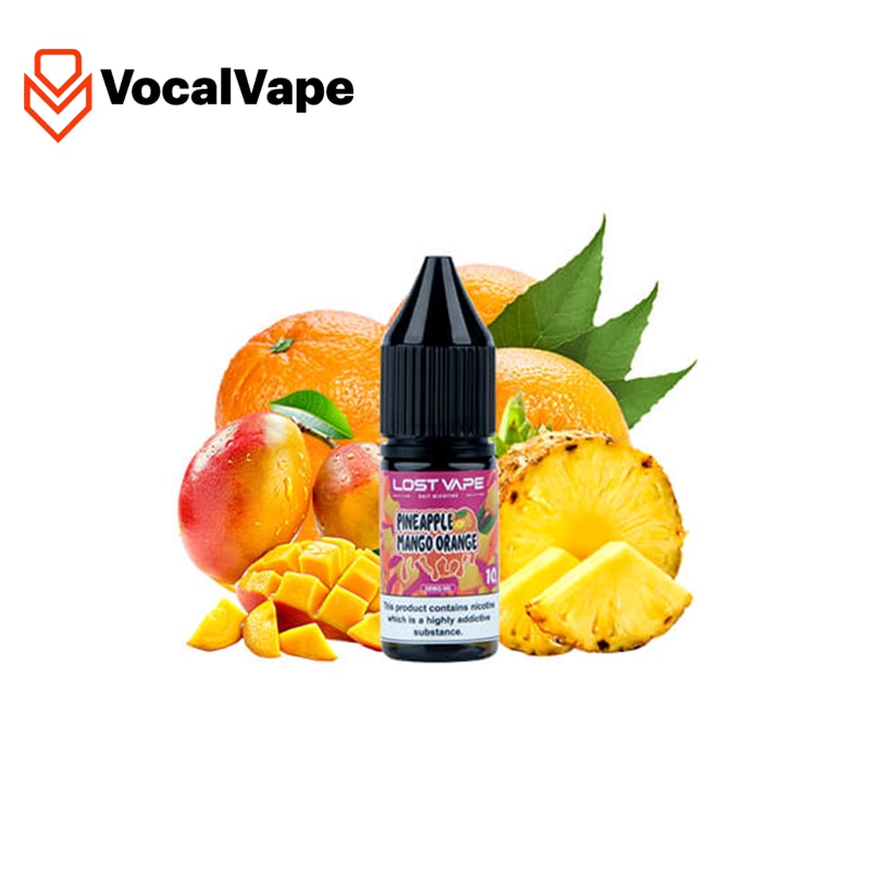 سالت لاست ویپ آناناس انبه پرتقال (10میل) LOST VAPE PINEAPPLE MANGO ORANGE